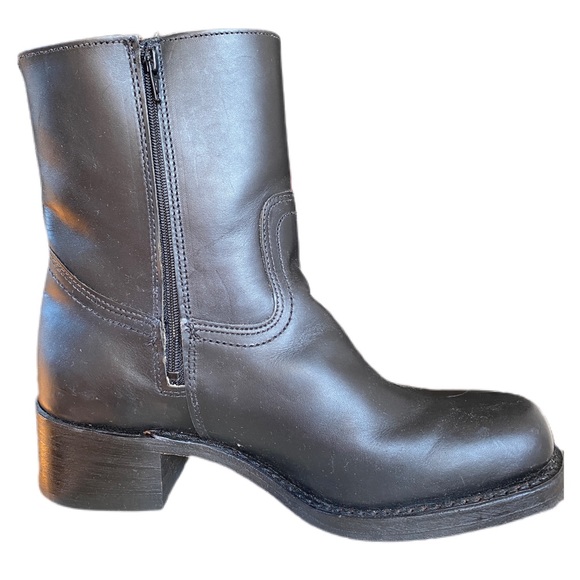 Frye Shoes - FRYE CAMPUS HALF BOOTS 🥾 never worn/like new